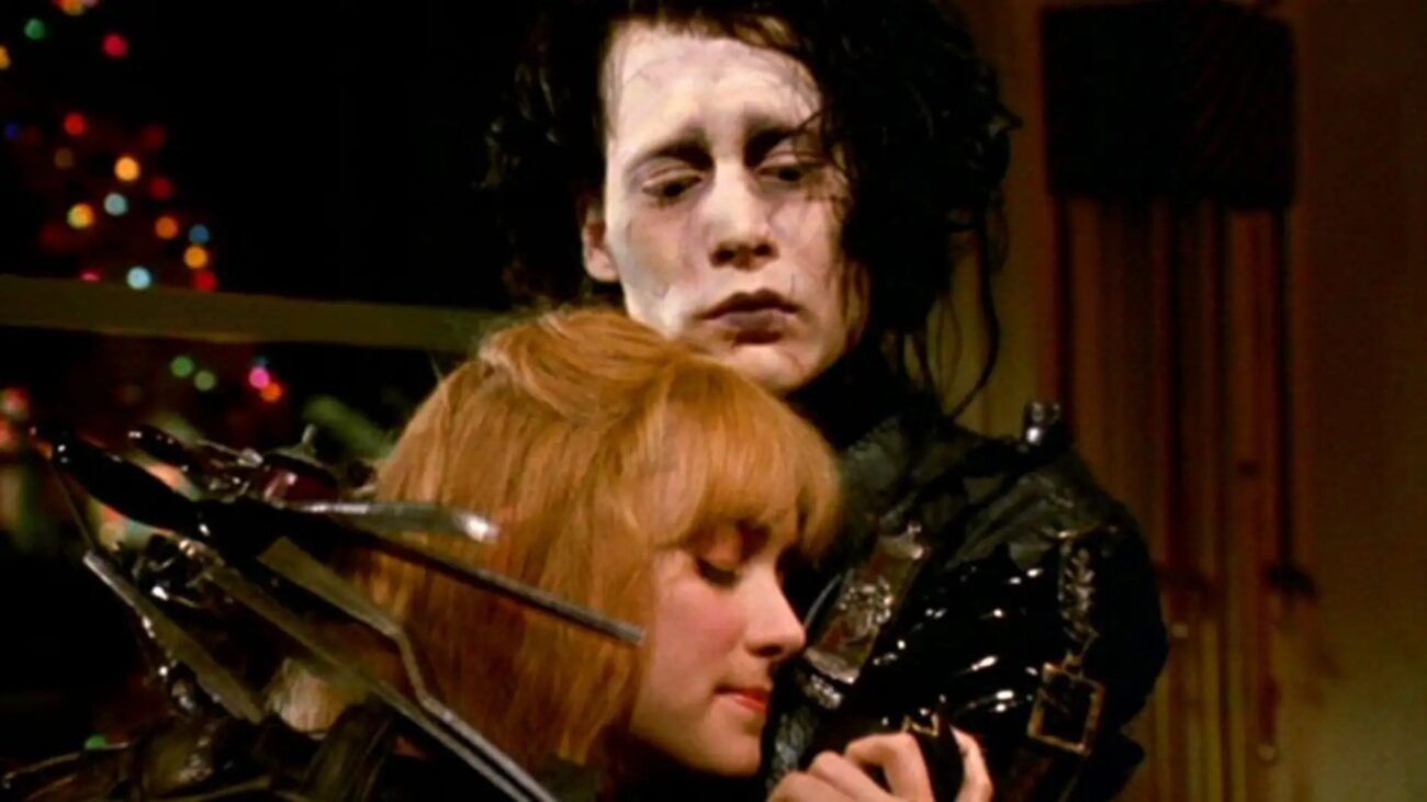 edward scissorhands winona ryder johnny depp