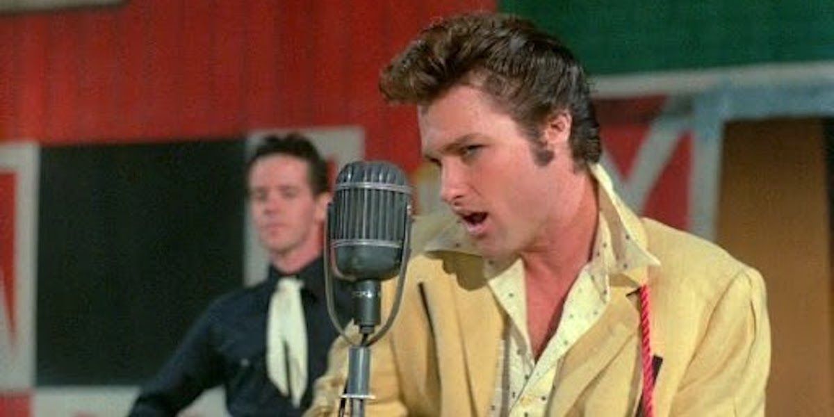 Kurt Russell as Elvis in 