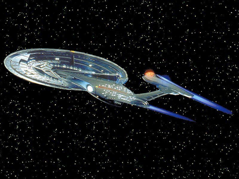 Star Trek NCC-1701 E USS Enterprise