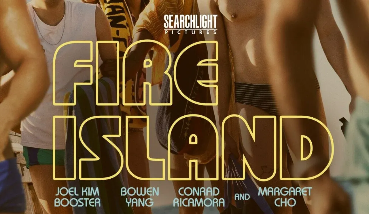 fire island poster
