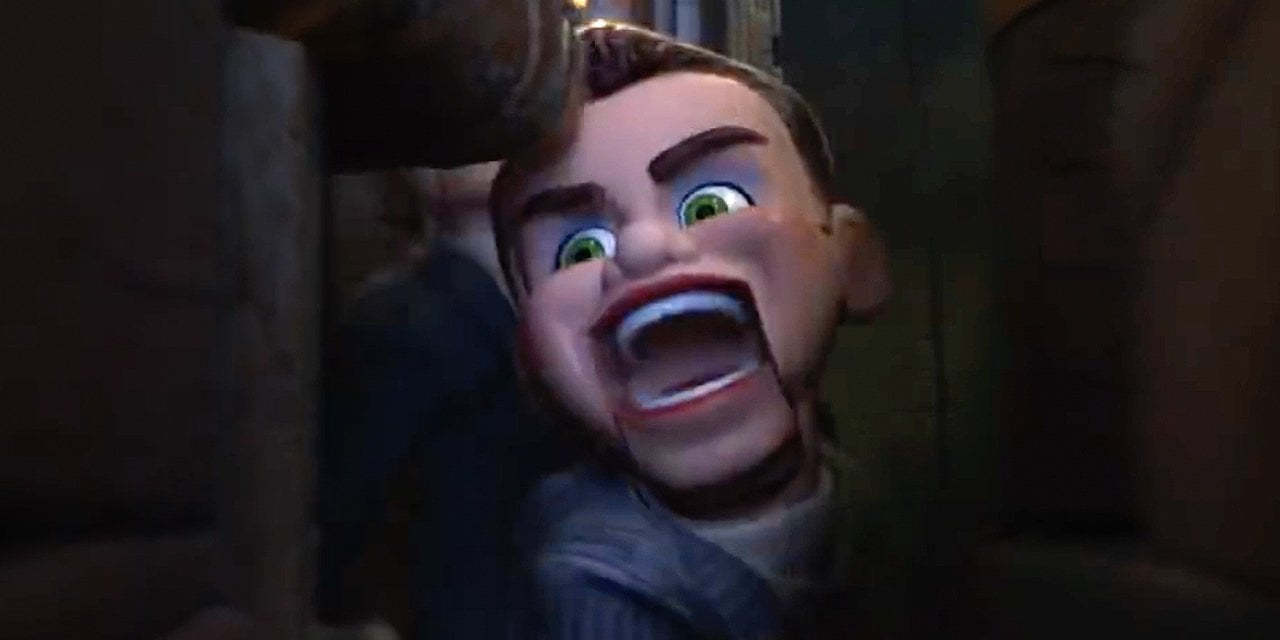 Benson in Toy Story 4
