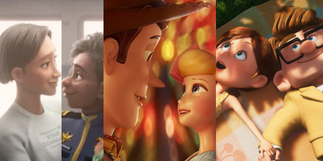 10 Most Iconic Couples From Pixar Movies