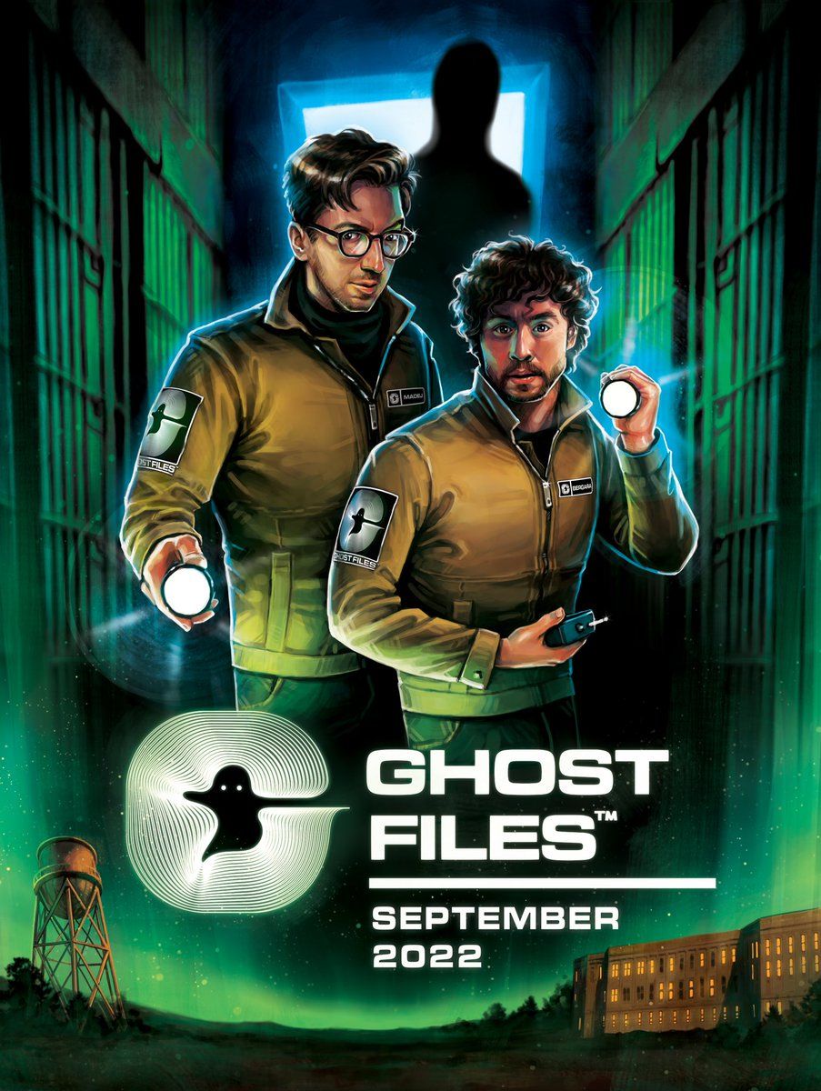 Shane Madej & Ryan Bergara's Ghost Files Gets Release Window and Poster