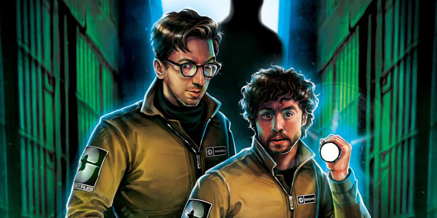 ‘Ghost Files’ Shane Madej and Ryan Bergara Are the Best Ghost Hunters in the Biz