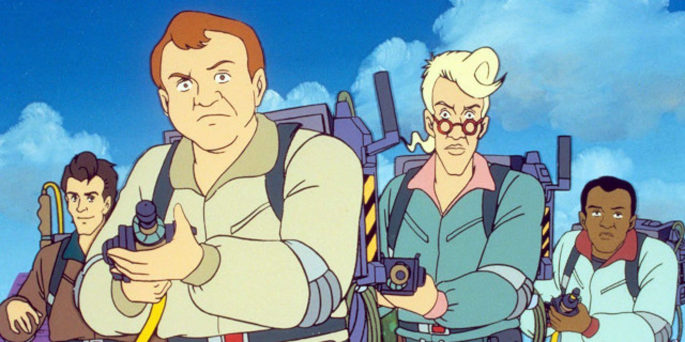 Ghostbusters Animated Movie Featuring New Characters Announced by Sony