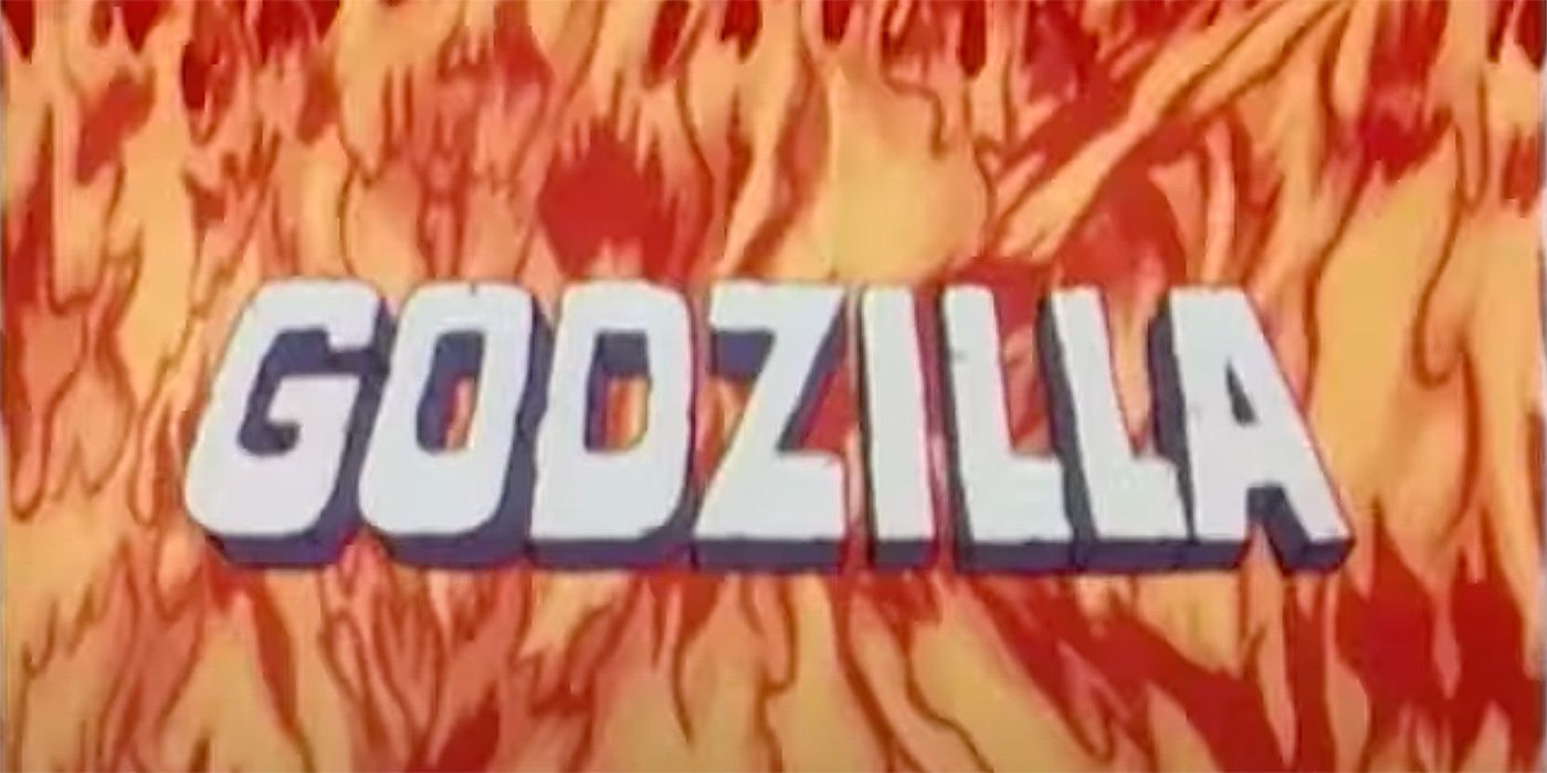 godzilla animated series title card