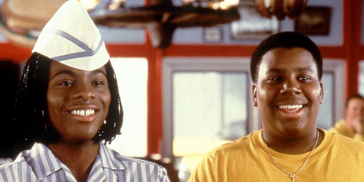 Good Burger starring Kenan Thompson and Kel Mitchell