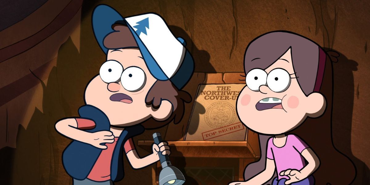 The Untold Truth Of Gravity Falls