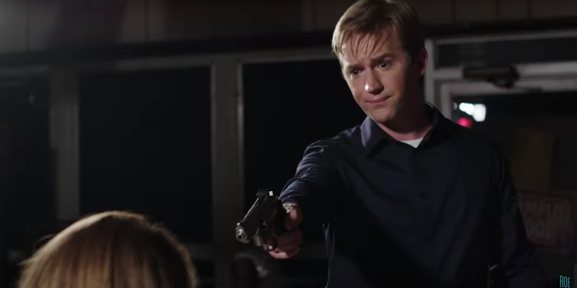 Jason Dolley in Staged Killer