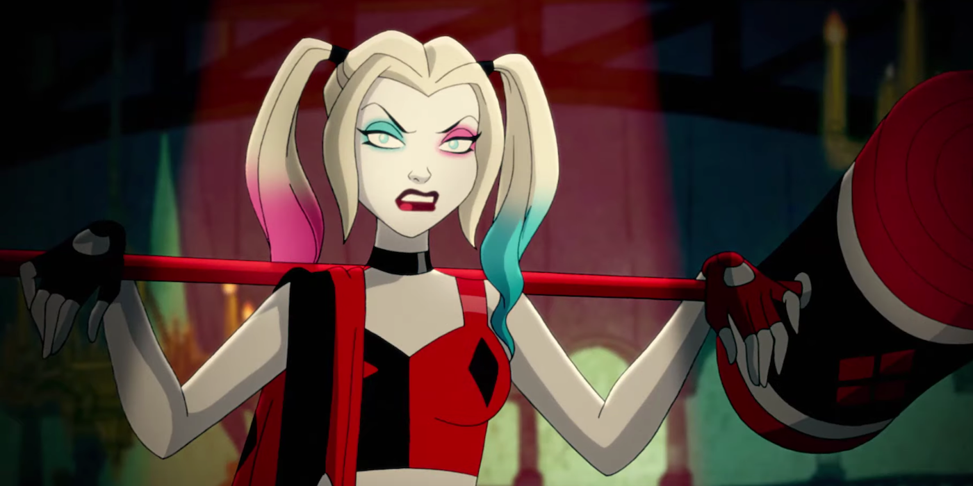 Harley Quinn DC Universe Harley and her hammer