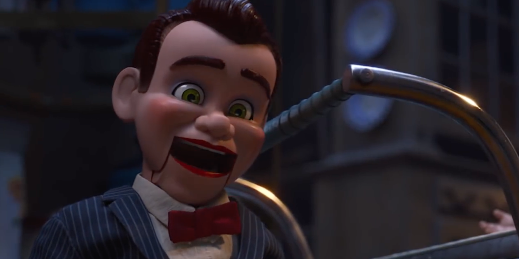 Benson in Toy Story 4