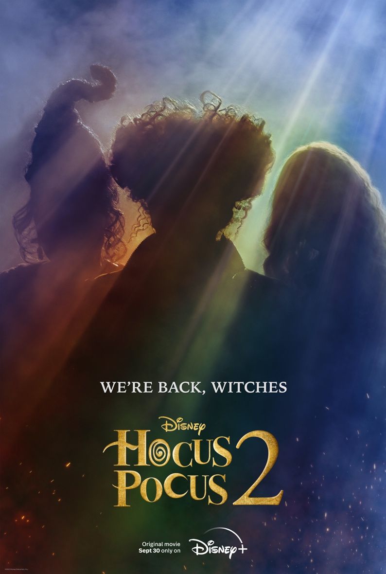 Hocus Pocus 2 Trailer Conjures Up the Magic of the Sanderson Sisters