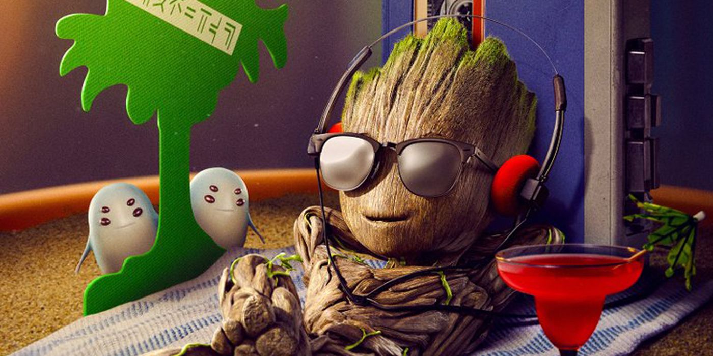 The first 'I Am Groot' trailer is predictably cute