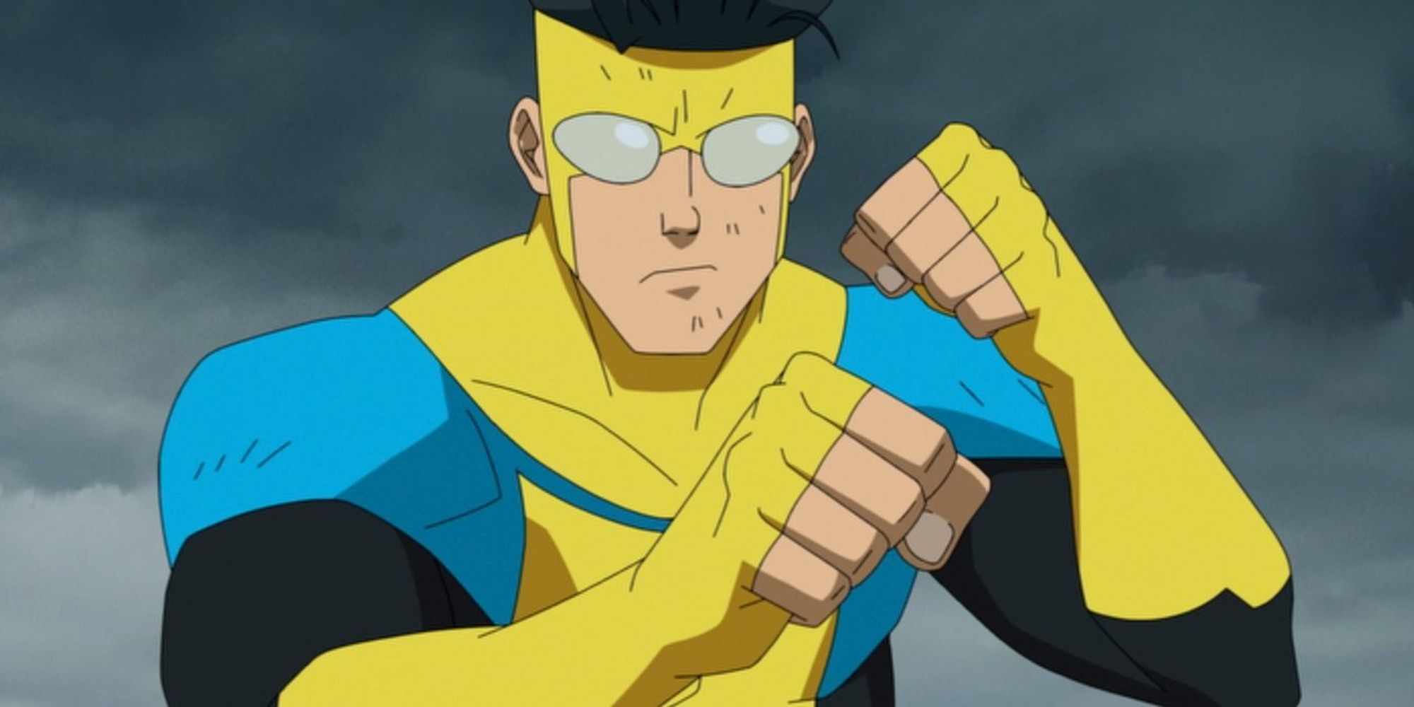 Invincible/Mark Grayson is ready to fight.