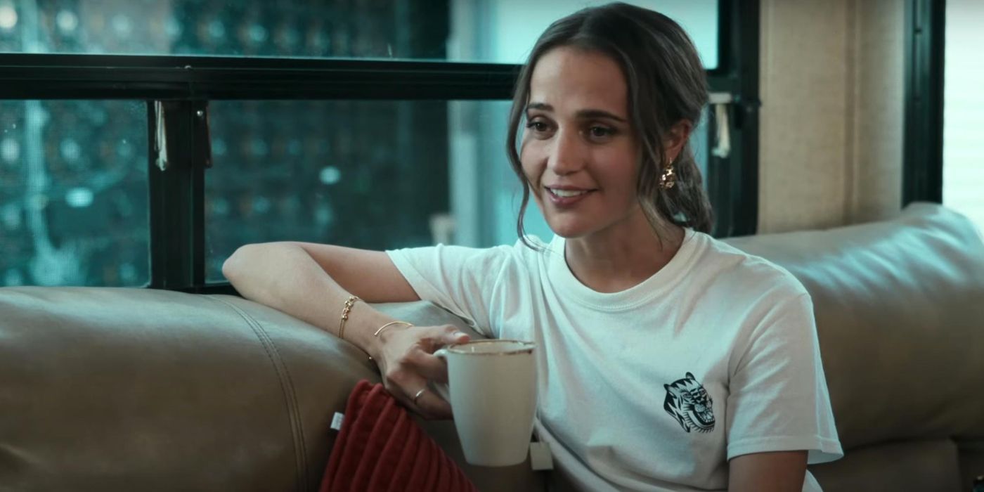 Alicia Vikander goes meta with the TV adaptation of cult-classic