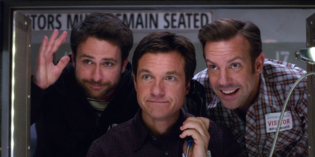 Jason Bateman, Charlie Day, and Jason Sudeikis in Horrible Bosses 2