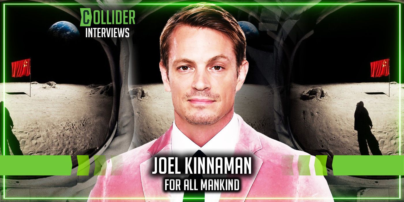 Joel Kinnaman For All Mankind Season 3 social
