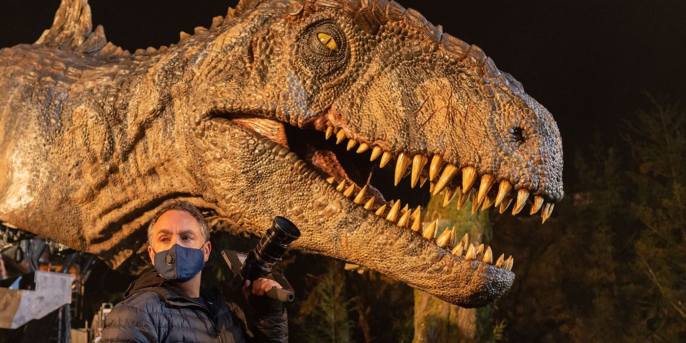 Jurassic World Dominion Colin Trevorrow Brings To Life New Dinosaurs 