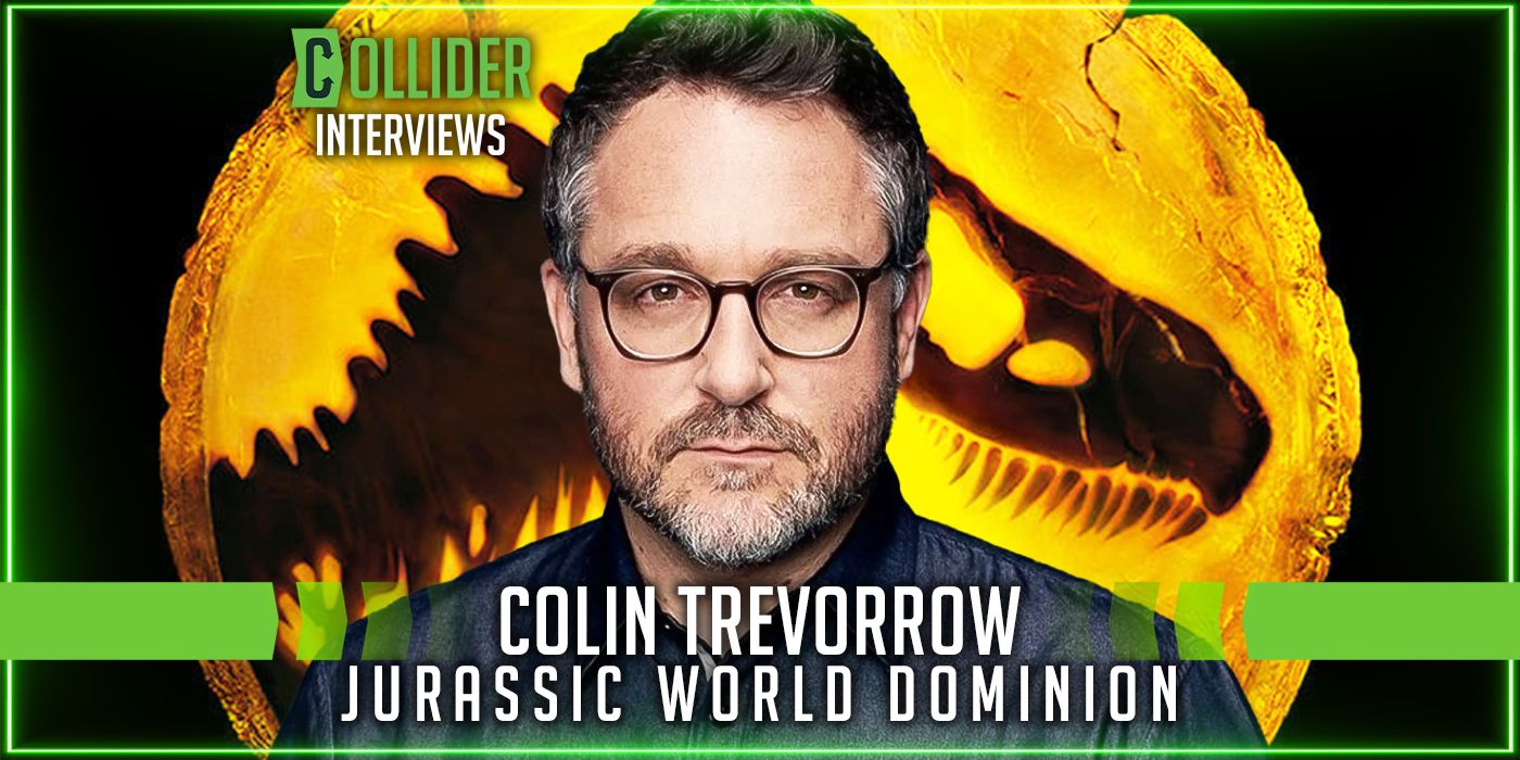 Colin Trevorrow Talks Jurassic World Dominion