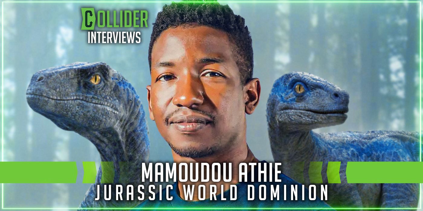 Mamoudou Athie Talks Jurassic World Dominion