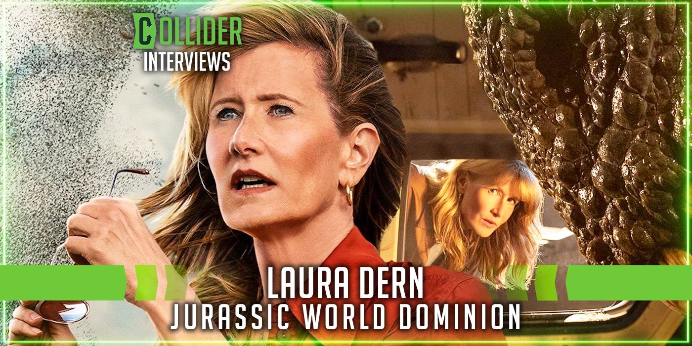 Laura Dern Talks Jurassic World Dominion