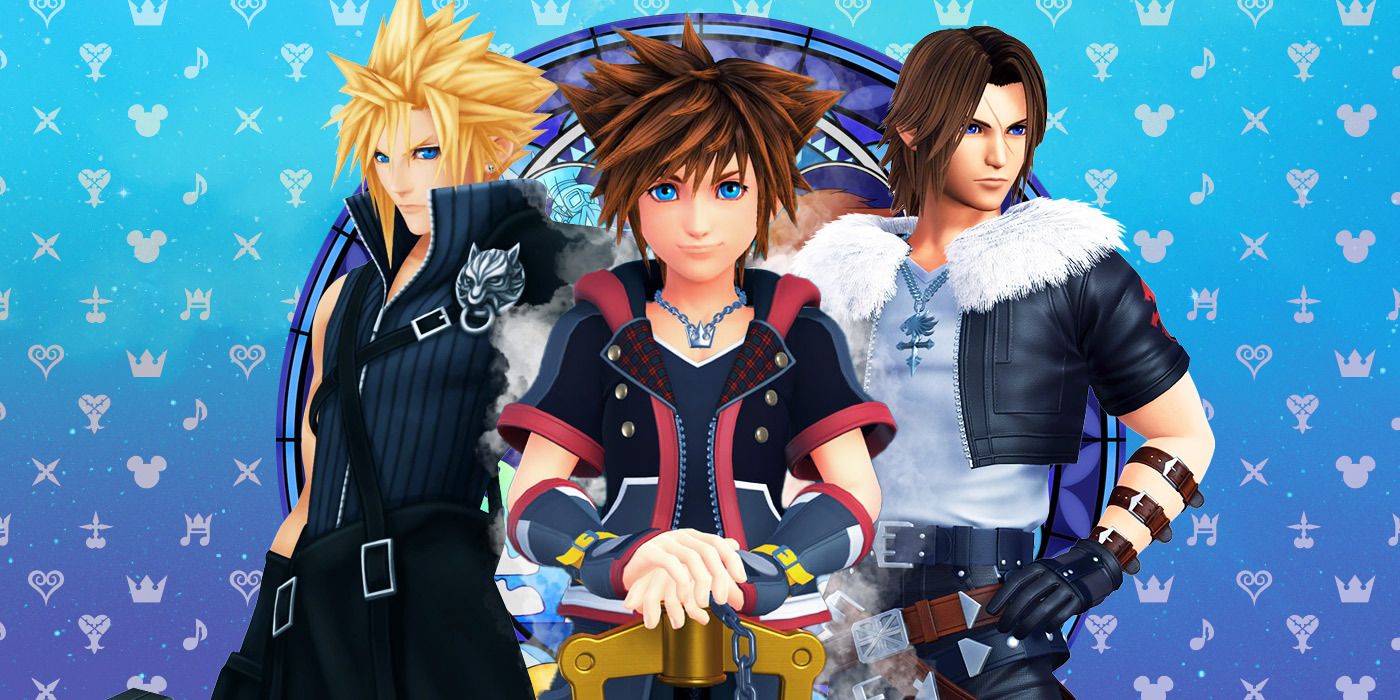 Why Kingdom Hearts Shouldn't Abandon Its Final Fantasy Elements