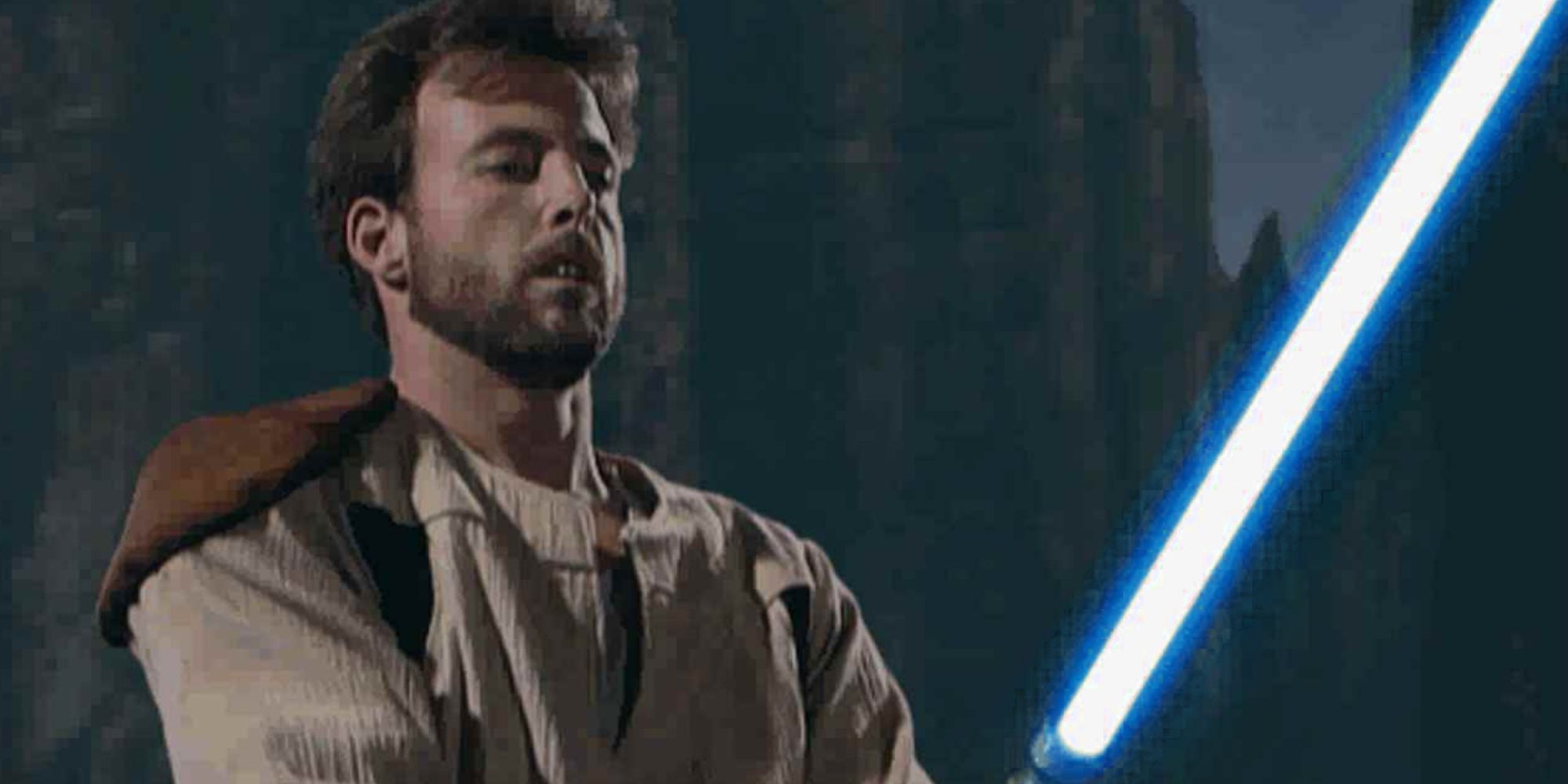 Kyle Katarn as he appears in 'Star Wars Jedi Knight: Dark Forces 2,' played by Jason Court