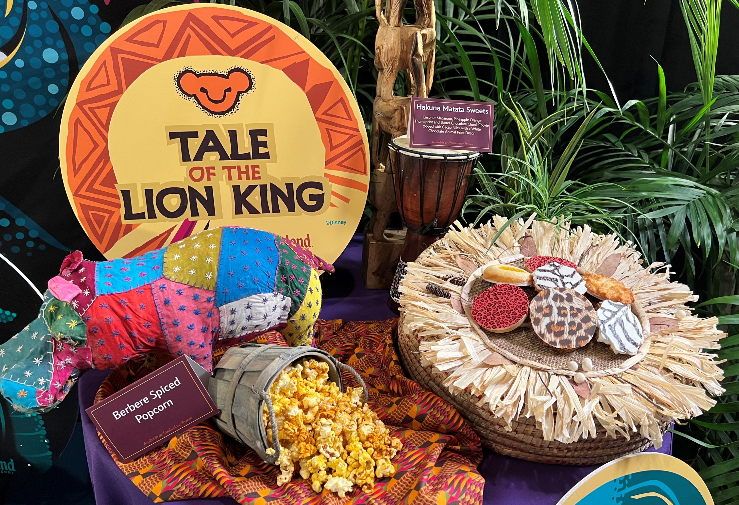 Tale of the Lion King Disneyland Resort's Vibrant LiveStage Production