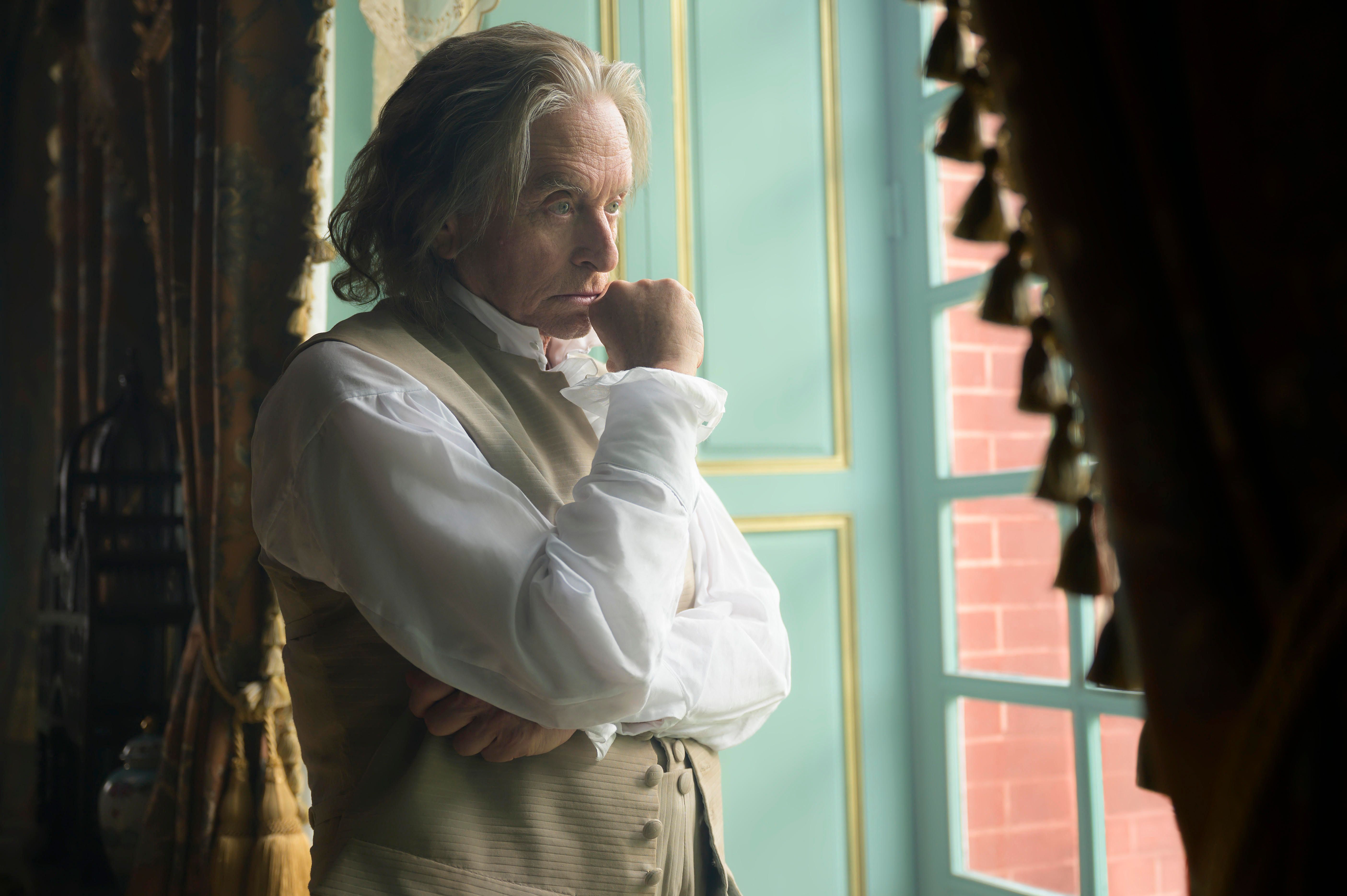 Michael Douglas To Star As Benjamin Franklin in Apple TV+ Limited Series