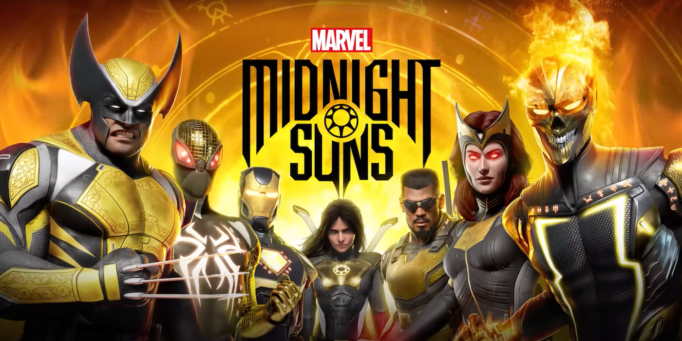 Midnight Suns Trailer Reveals New Superpowered Lineup of Heroes