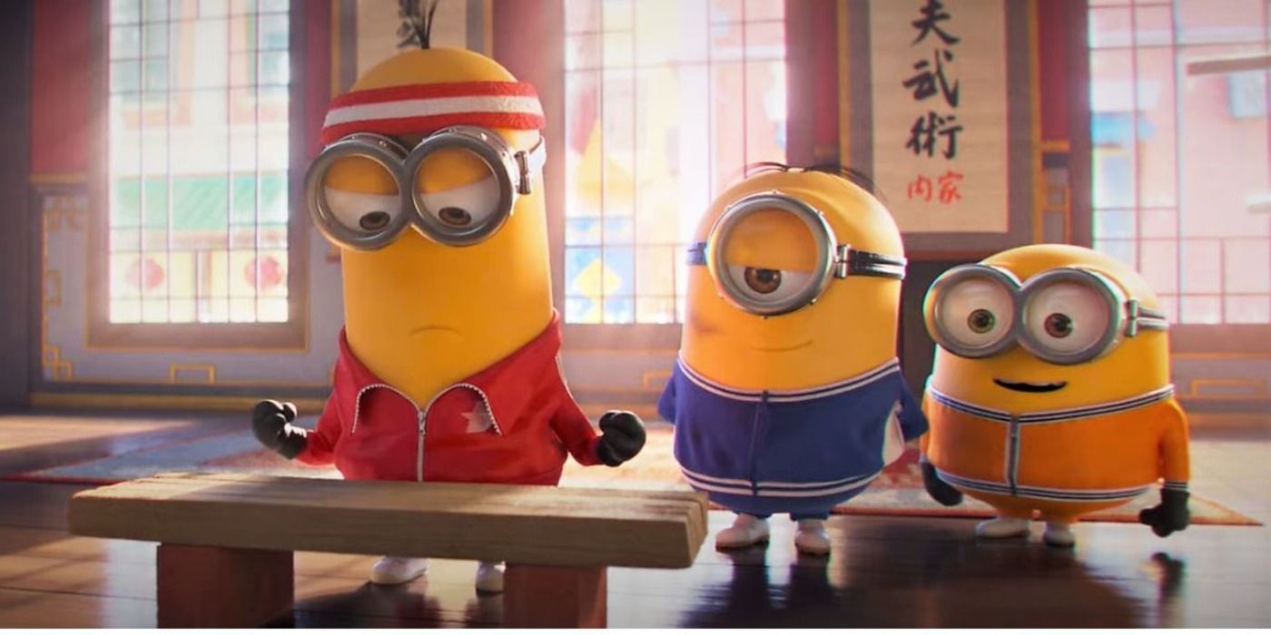 Minions: The Rise of Gru