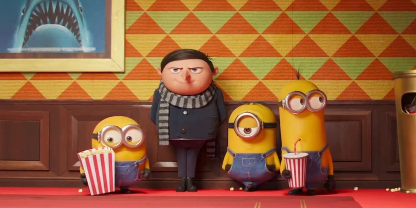 Minions: Rise of Gru TikTok Trend Fills Theaters with Suit-Wearing Teens