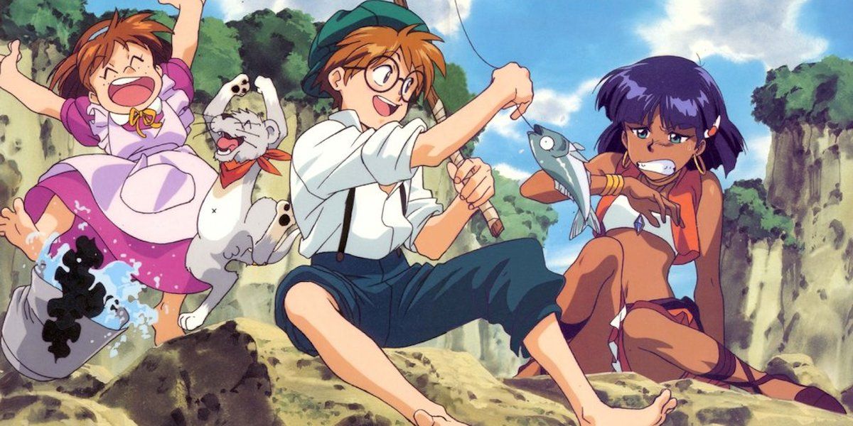 Nadia: The Secret of Blue Water and the Disney/Anime Controversy - Nadia Secret Of The Blue Water Stream