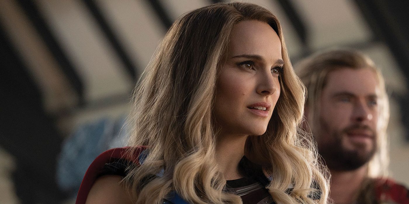 Natalie Portman's Criticized CGI Helmet Explained by Thor: Love and Thunder  Producer