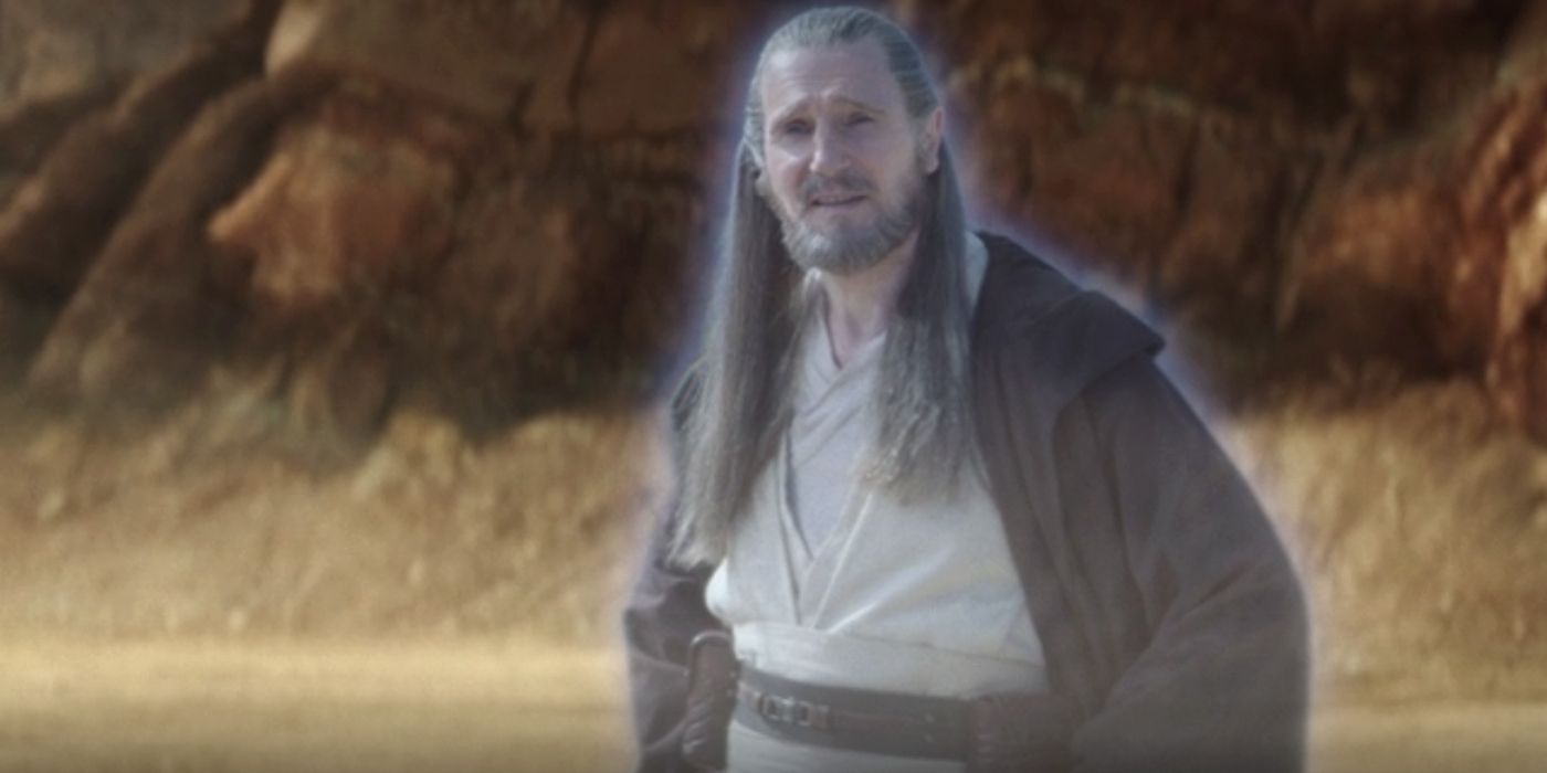 Exclusive: Liam Neeson Will Star In A Qui-Gon Jinn Series For Disney+