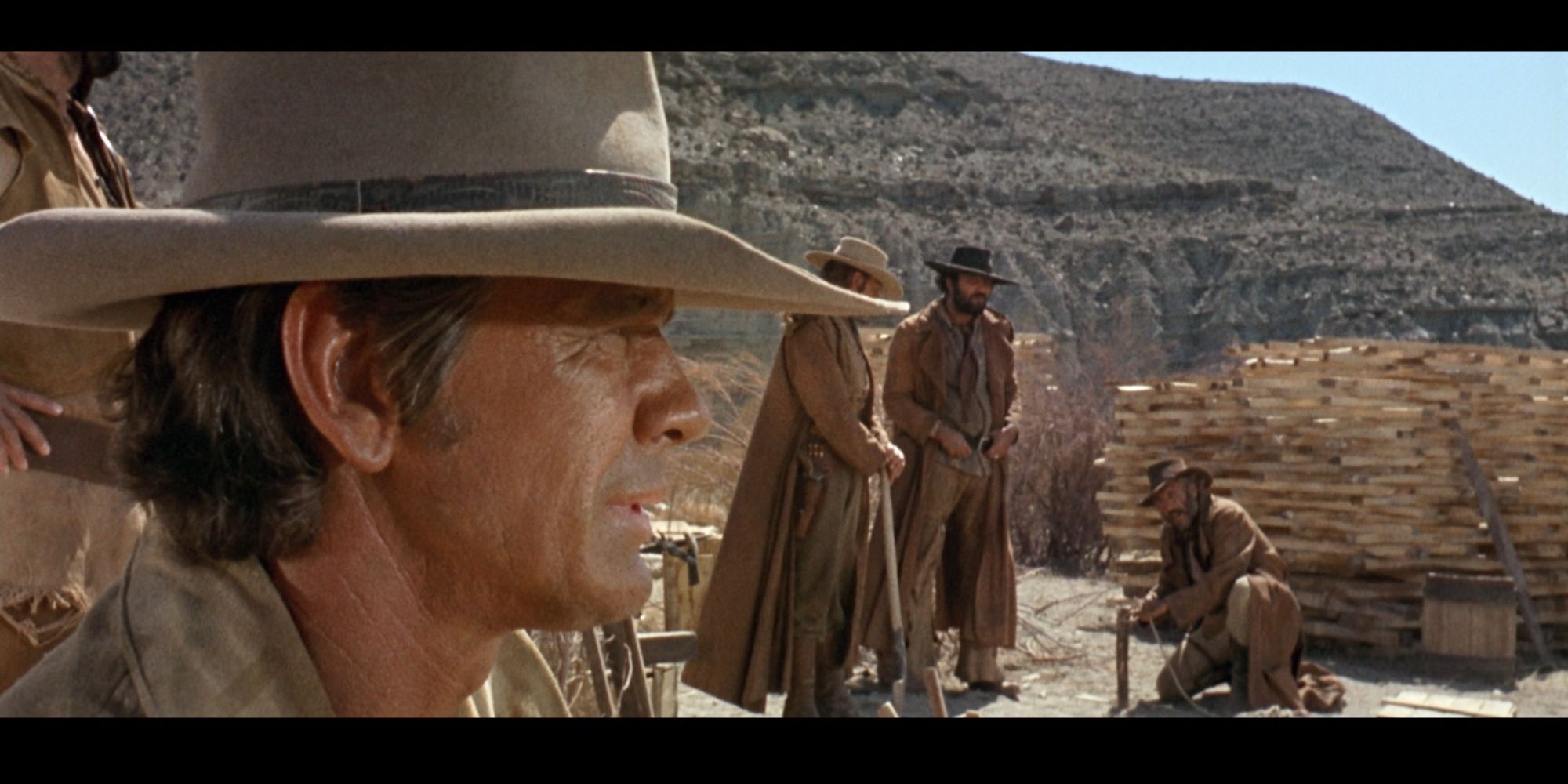 Charles Bronson in Once Upon A Time In The West