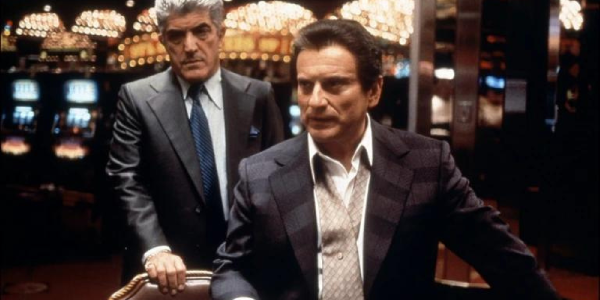 Joe Pesci and Frank Vincent in Casino