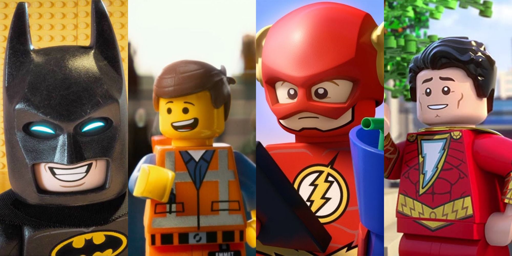 Top 10 Lego Movies Ranked Worst to Best According to IMDb