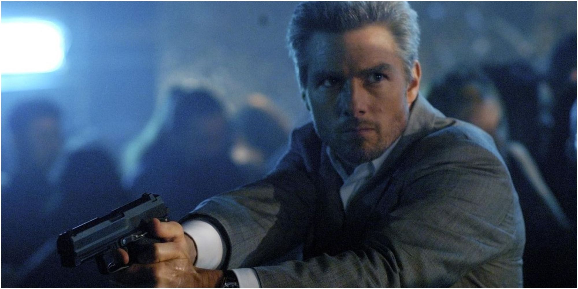 Tom Cruise as Vincent in Nightclub Scene From Michael Mann's Collateral