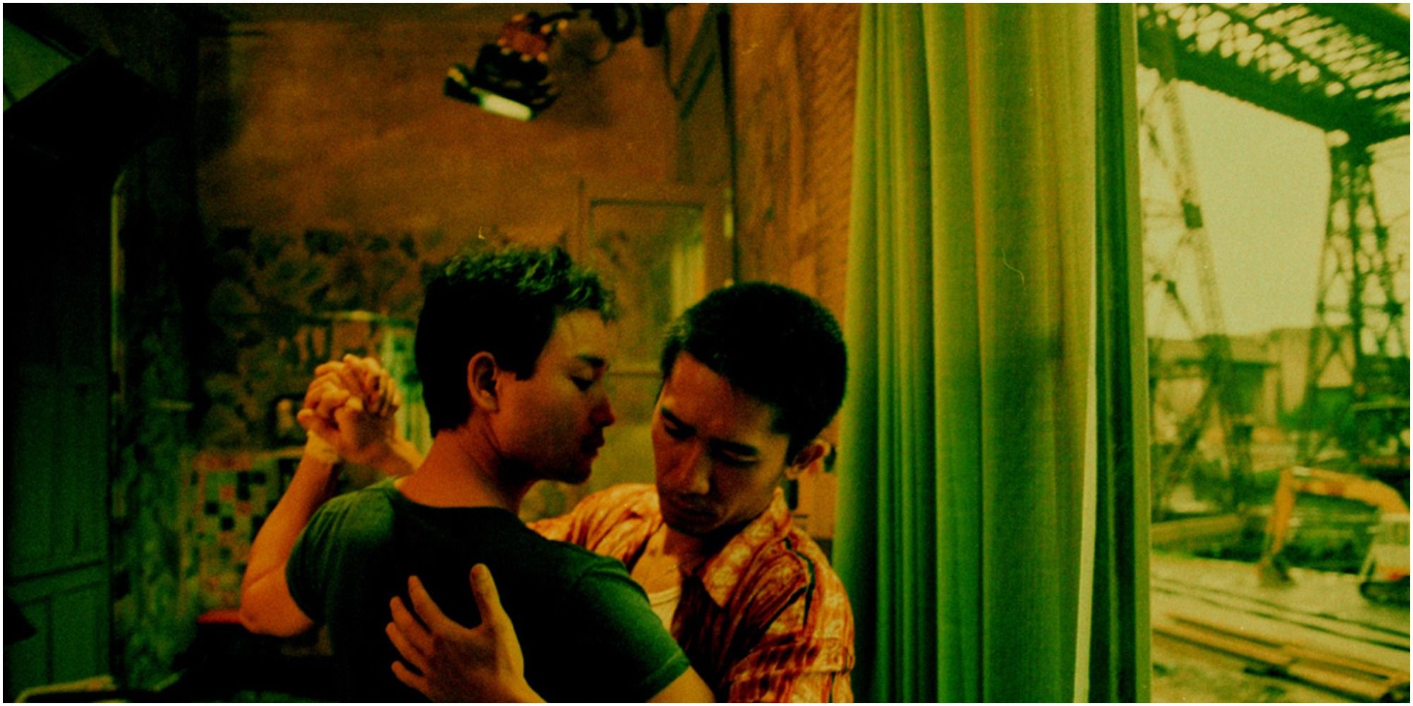 Happy Together directed by Wong Kar Wai