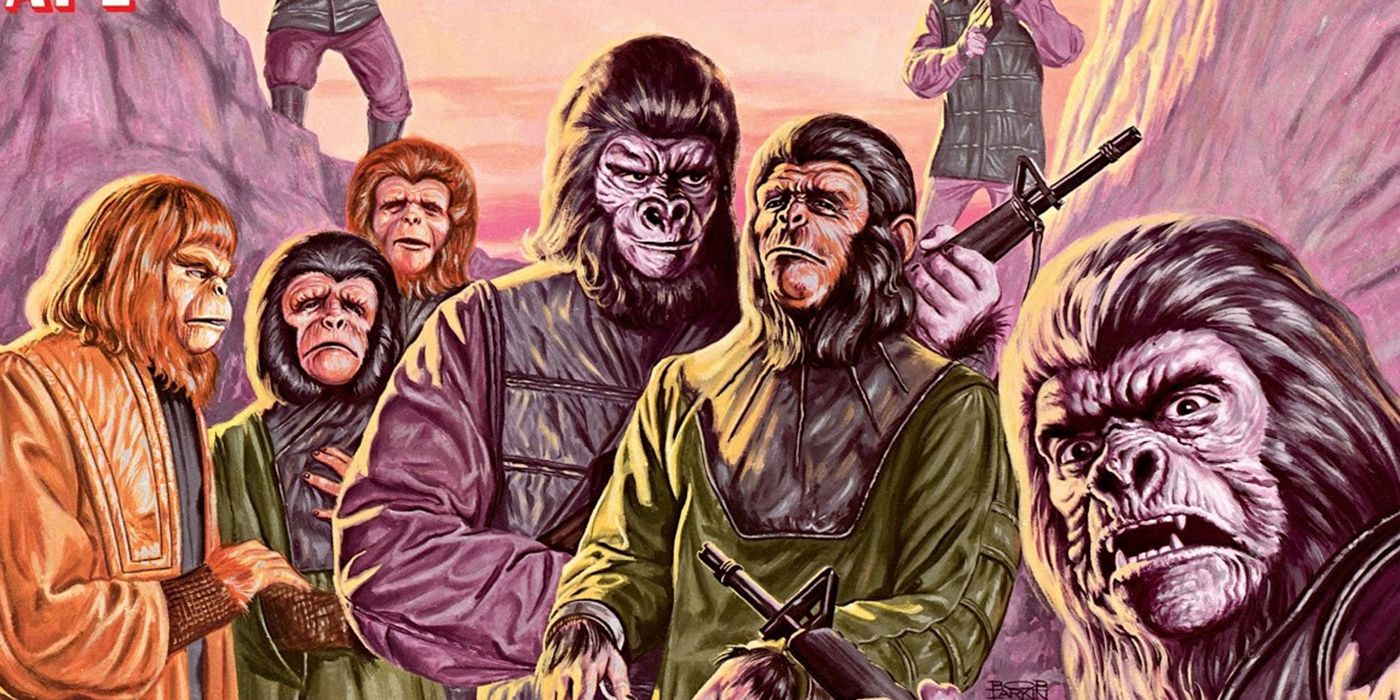 planet of the apes marvel volume 1