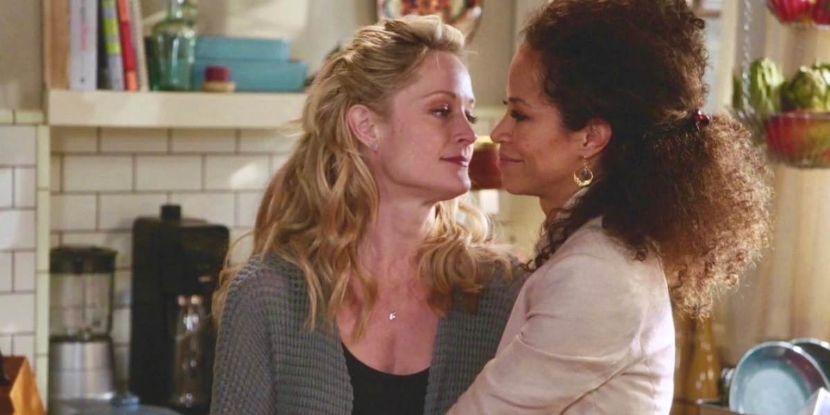 Stef and Lena on The Fosters