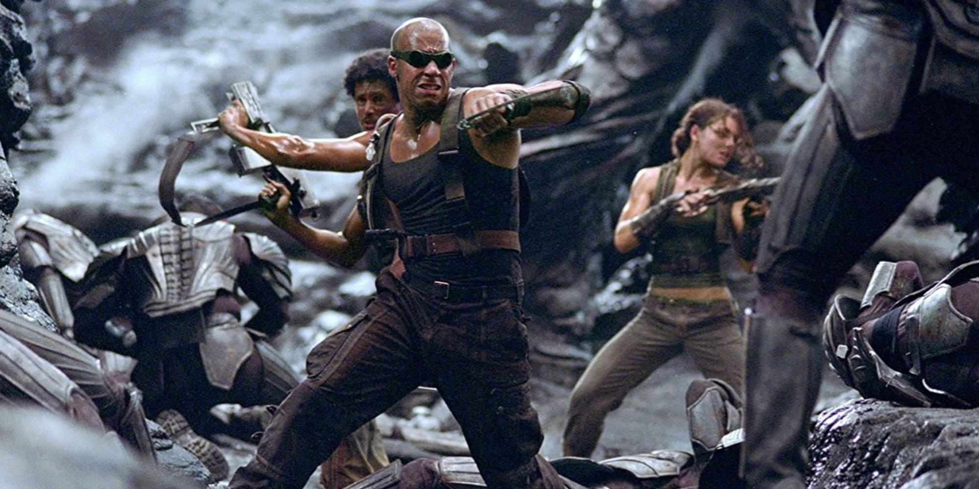 chronicles of riddick fight