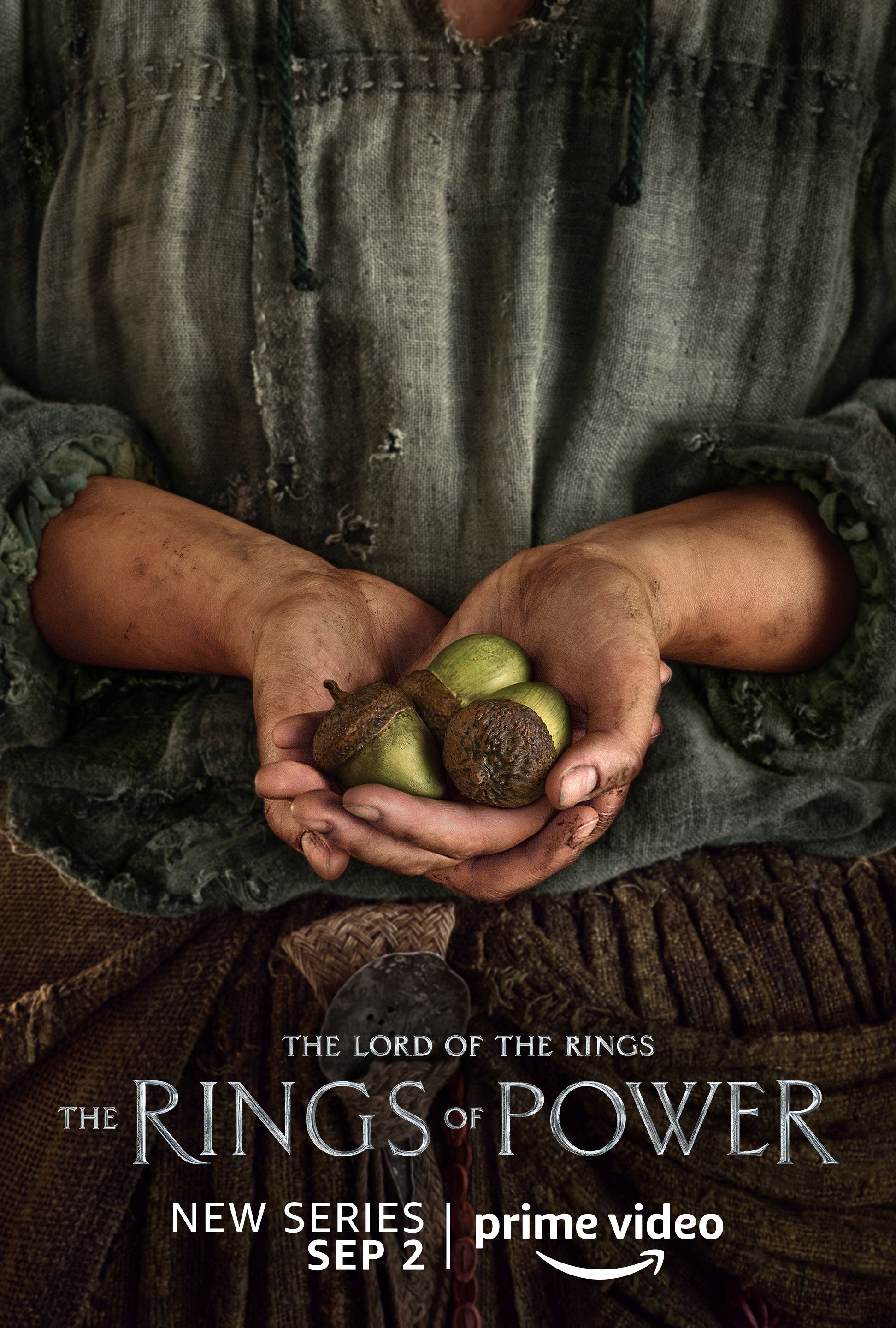 rings of power character poster 1