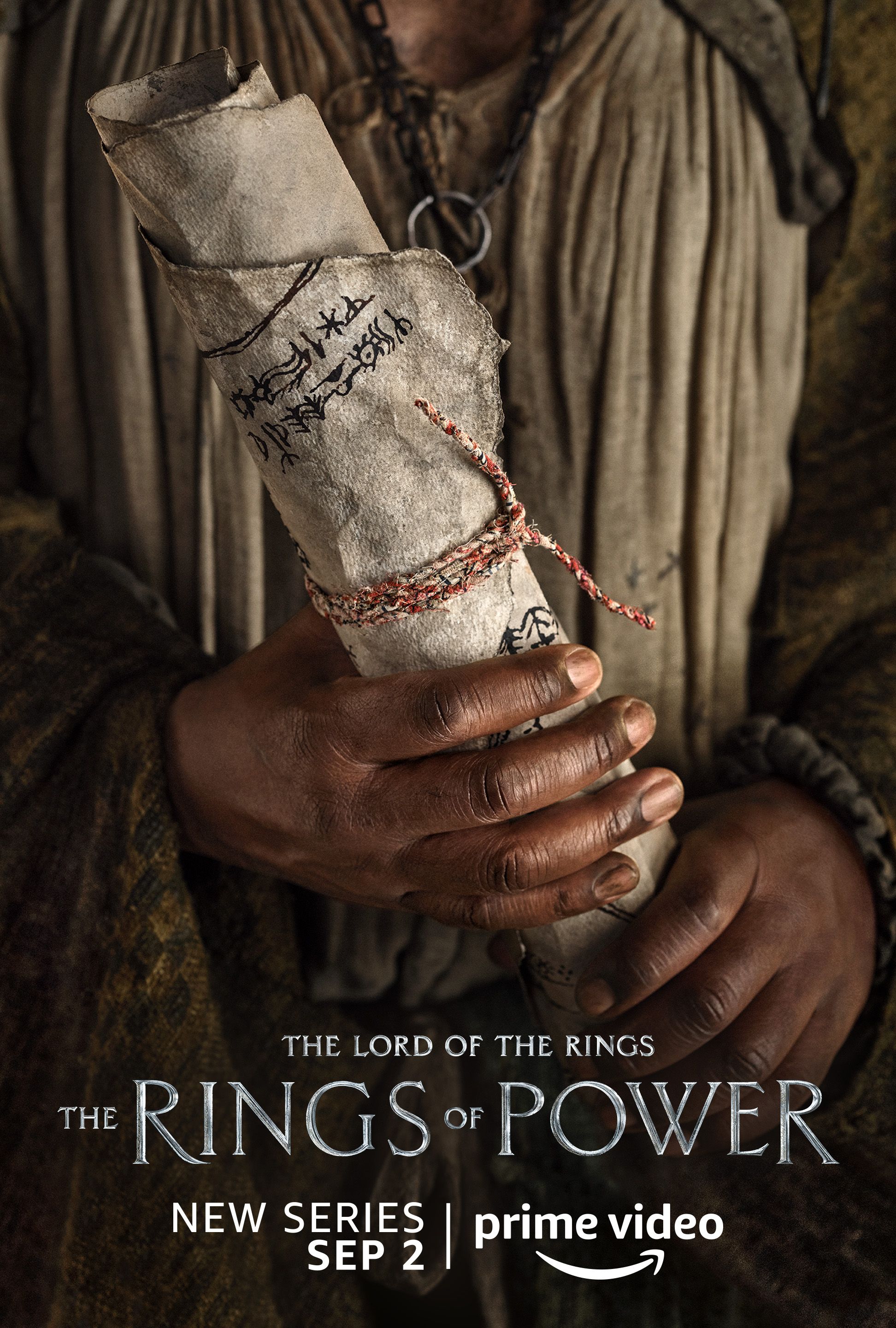rings of power character poster 2