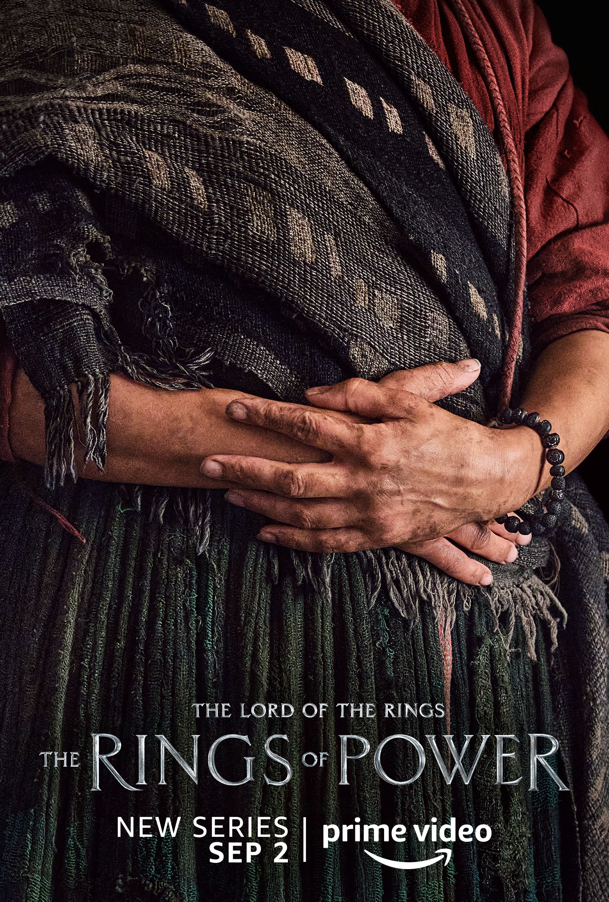 rings of power character poster 5