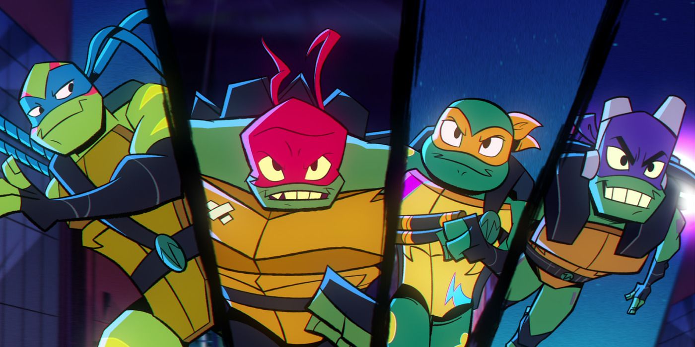 Why 'Teenage Mutant Ninja Turtles' Has New Animation Style