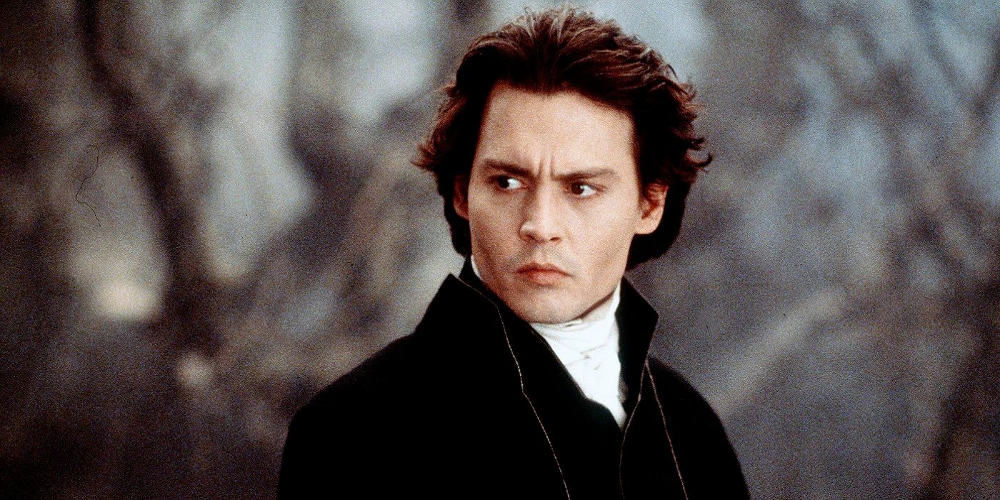 Johnny Depp in Sleepy Hollow