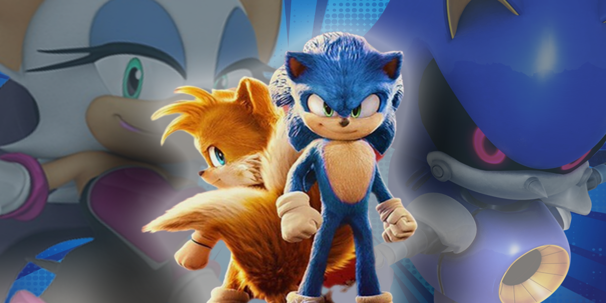 Sonic Movie PNG Image - PNG All