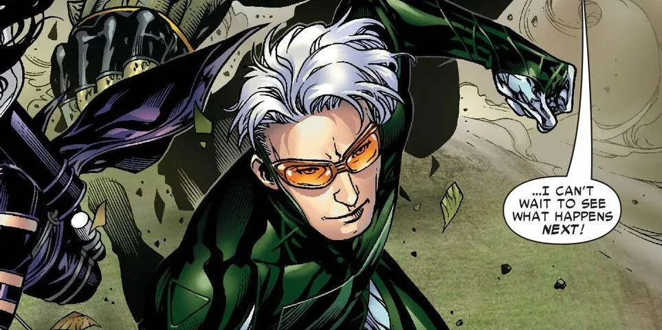 Speed from Marvel's Young Avengers